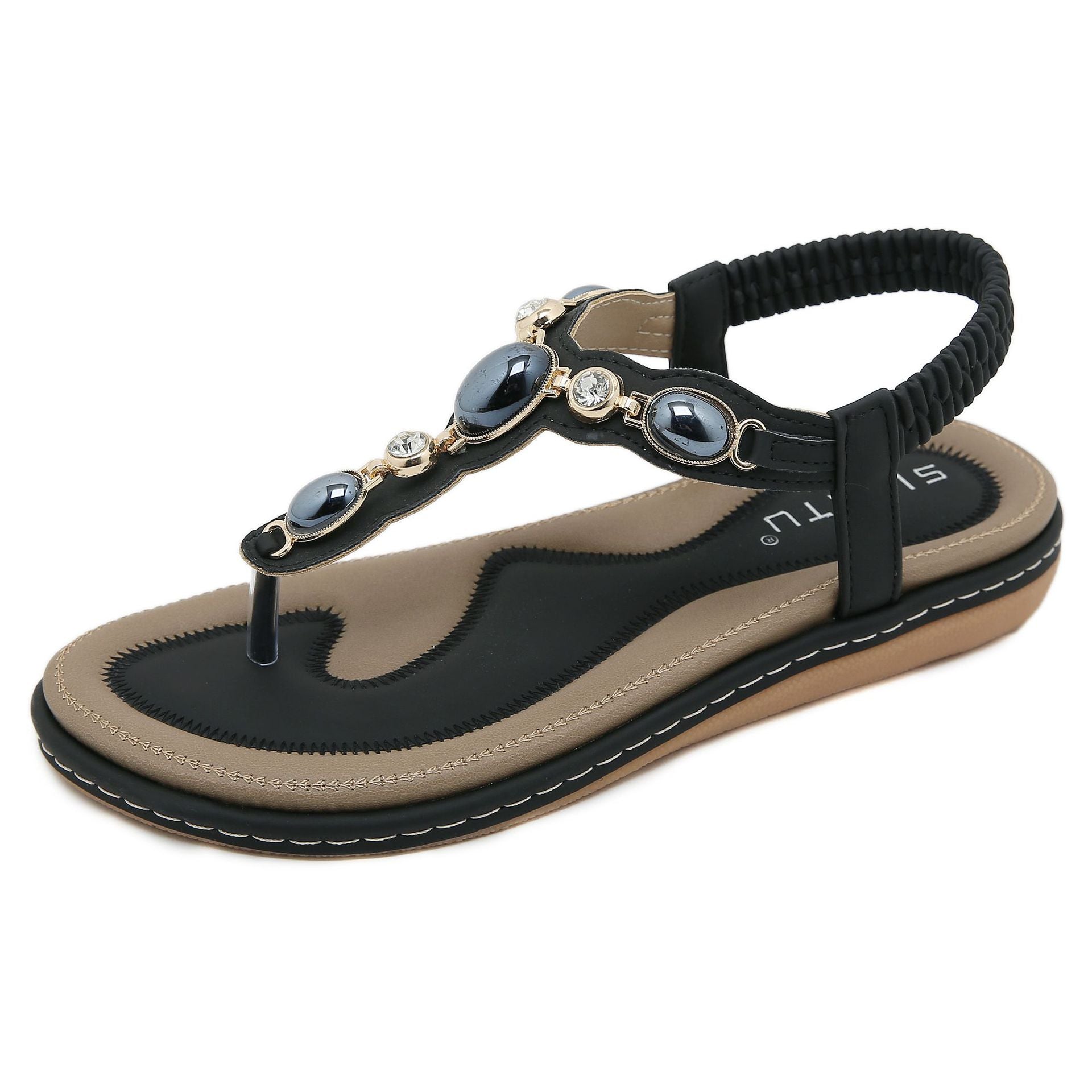 Sea Jewels Beach Sandals