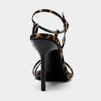 Leopard Print High Heels