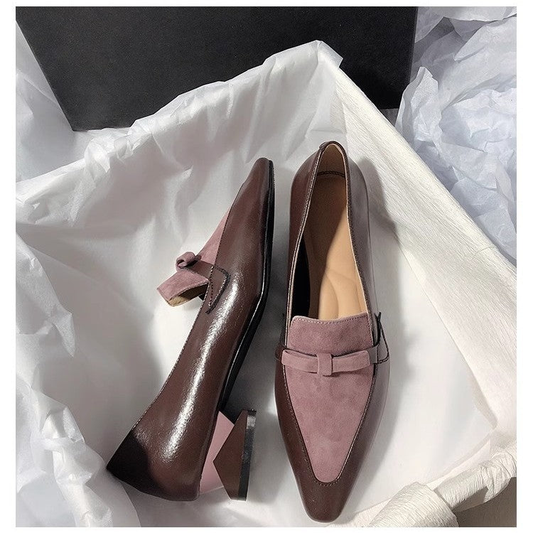 British Style Leather Shoes