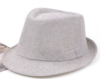 Summer Jazz Linen Straw Hat