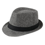 Summer Jazz Linen Straw Hat