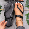 Strappy Flat Sandals