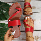 Beach Ready Flat Thong Sandals