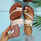 Beach Ready Flat Thong Sandals