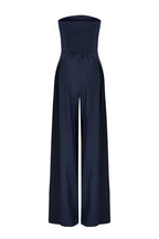 Tube Top Wide Leg Jumpsuit