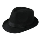 Summer Jazz Linen Straw Hat