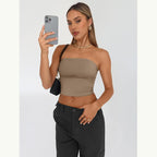 Tube Top with Upper Support